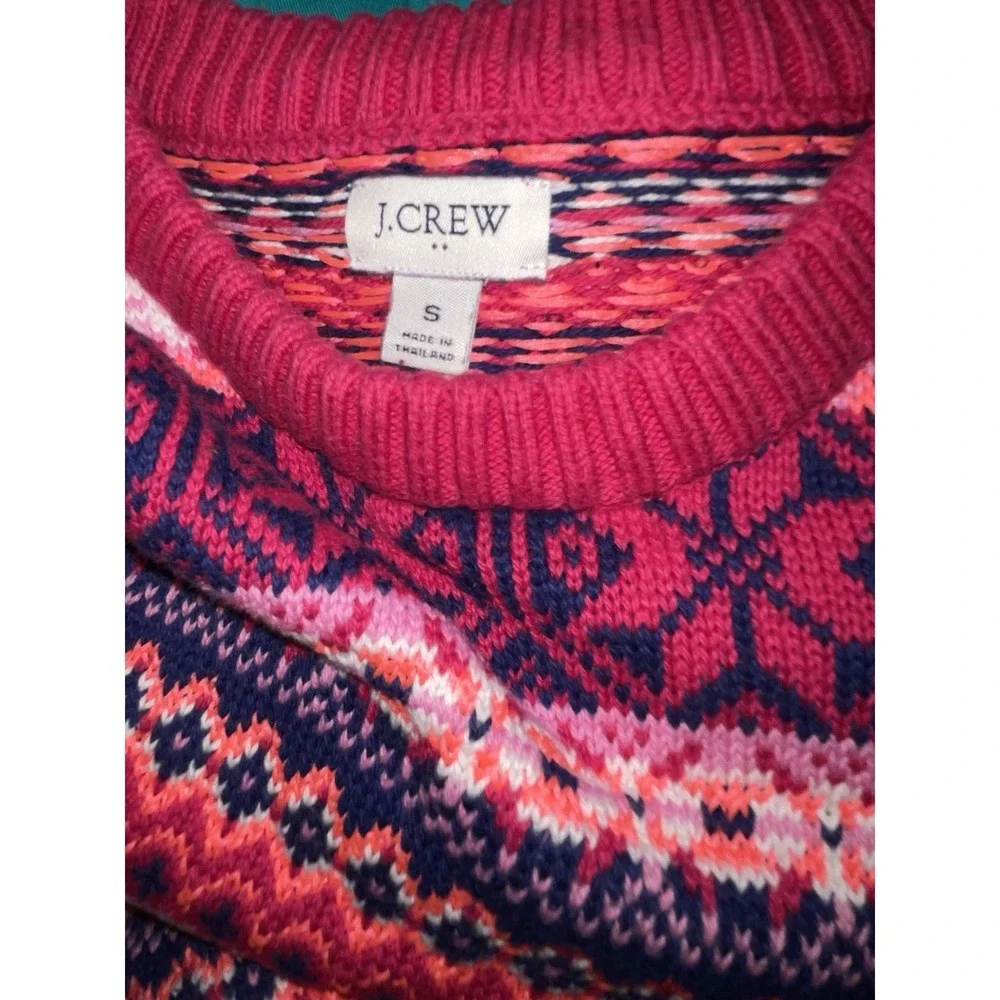 J. Crew cozy crew